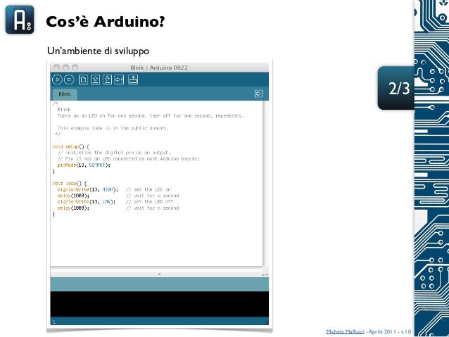 arduino lezione 01 a s 2010 2011 arduino lezione 01 a s 2010 2011