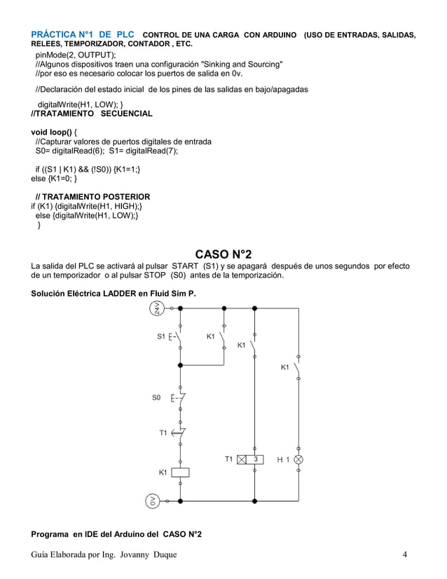 ARDUINO - METODOLOGÍA PARA TRADUCIR AL LENGUAJE PROCESSING UN CIRCUITO ...