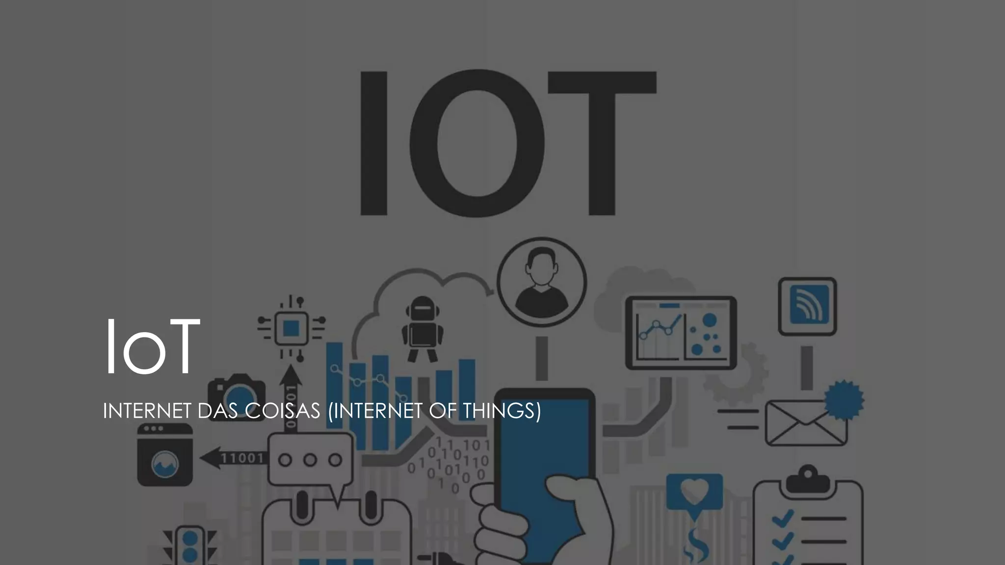 IoT
INTERNET DAS COISAS (INTERNET OF THINGS)
 