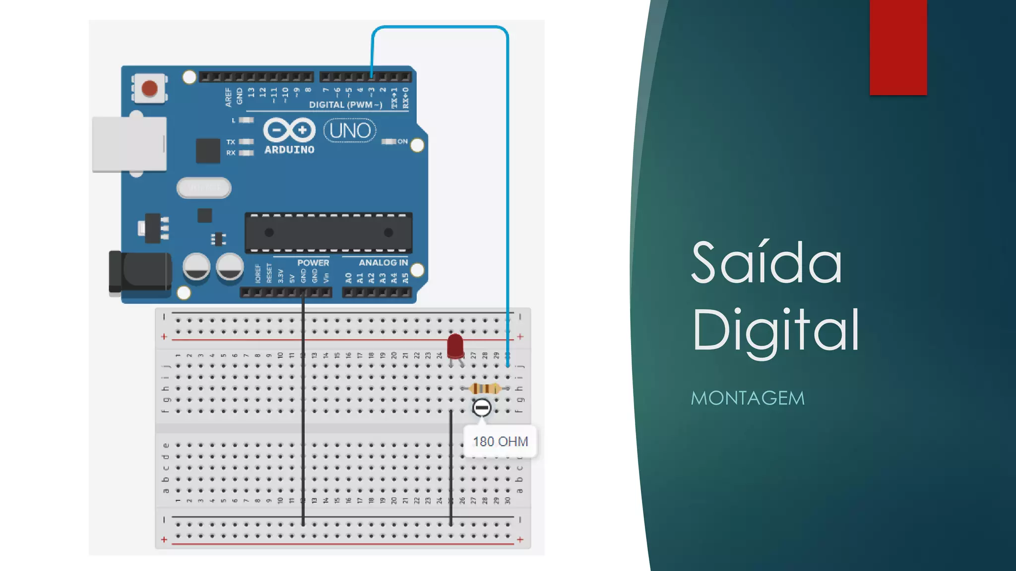 Saída
Digital
MONTAGEM
 