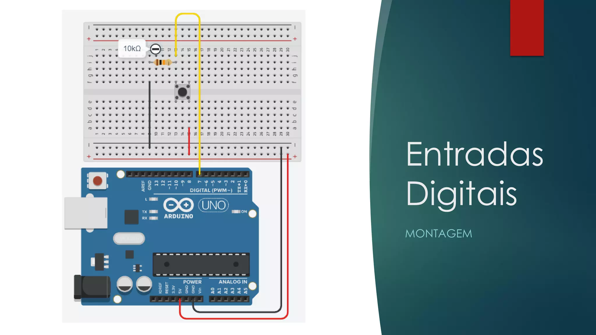 Entradas
Digitais
MONTAGEM
 