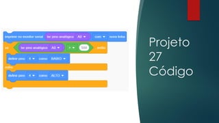 Projeto
27
Código
 