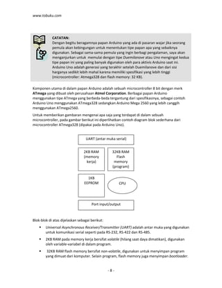 Arduino pengenalan | PDF