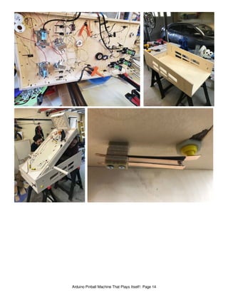 Arduino Mega Pinball Arduino pinball-machine that plays itself | PDF