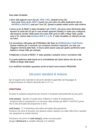 Arduino prima spiegazione | PDF