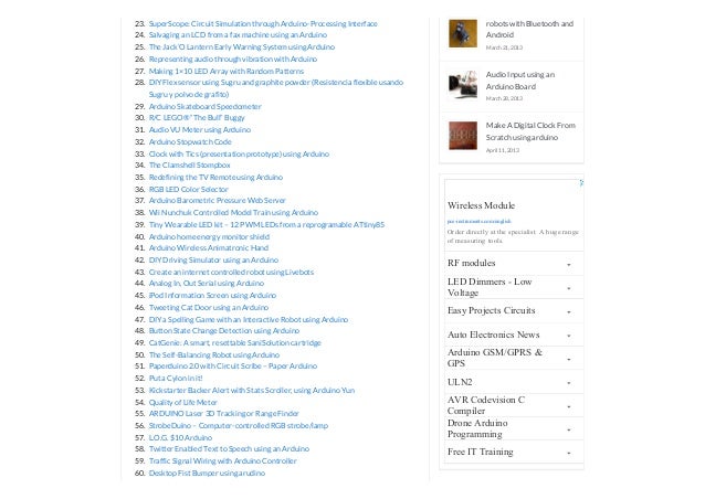 37+ Arduino Projects With Code Pdf Photos