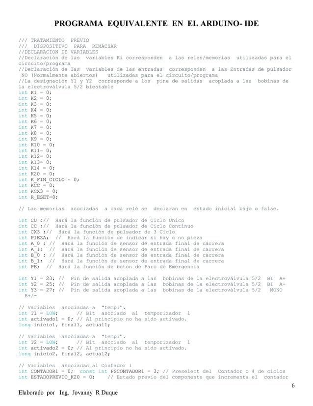 ARDUINO- PROYECTO LADDER DISPOSITICO PARA EMBUTIR COMPLETO - LADDER.pdf