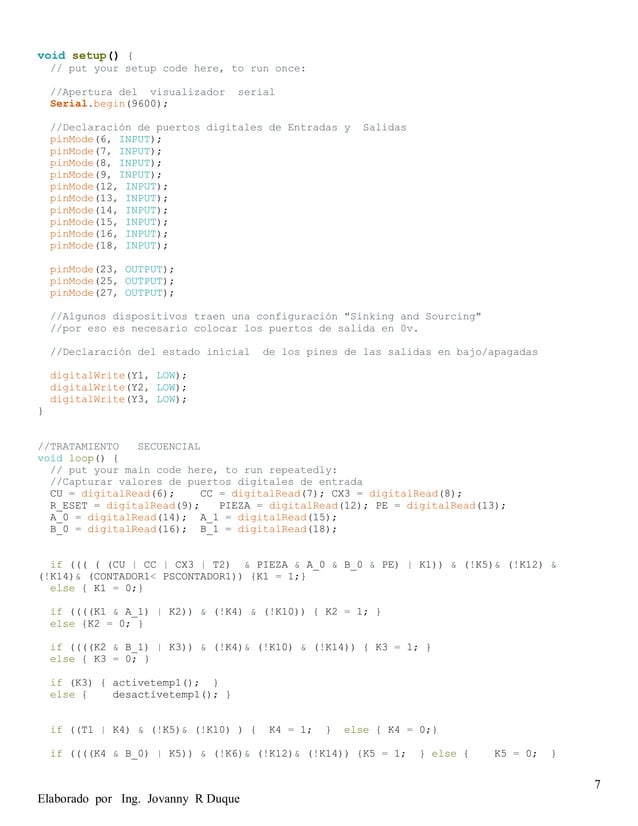 ARDUINO- PROYECTO LADDER DISPOSITICO PARA EMBUTIR COMPLETO - LADDER.pdf