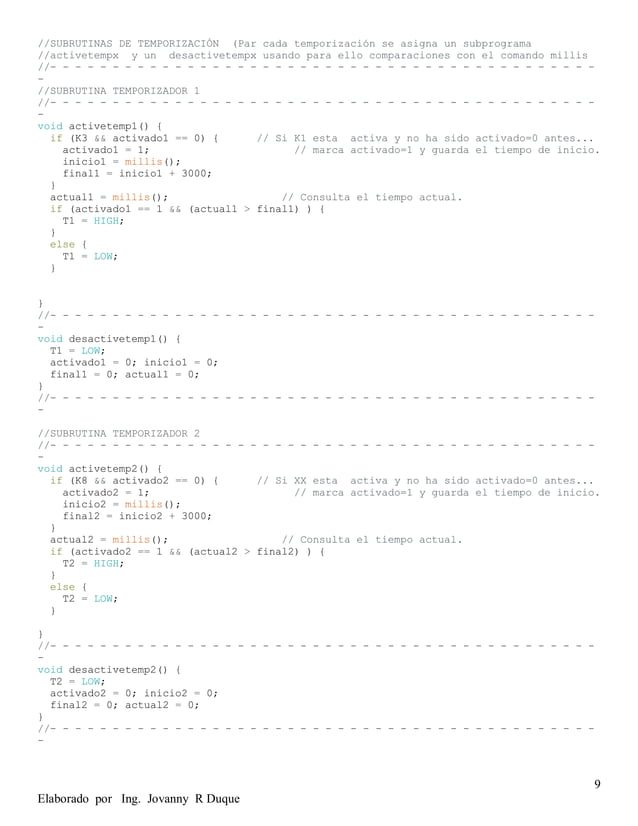 ARDUINO- PROYECTO LADDER DISPOSITICO PARA EMBUTIR COMPLETO - LADDER.pdf