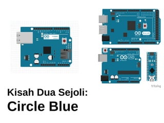 Kisah Dua Sejoli: 
Circle Blue 
 