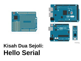 Kisah Dua Sejoli: 
Hello Serial 
 