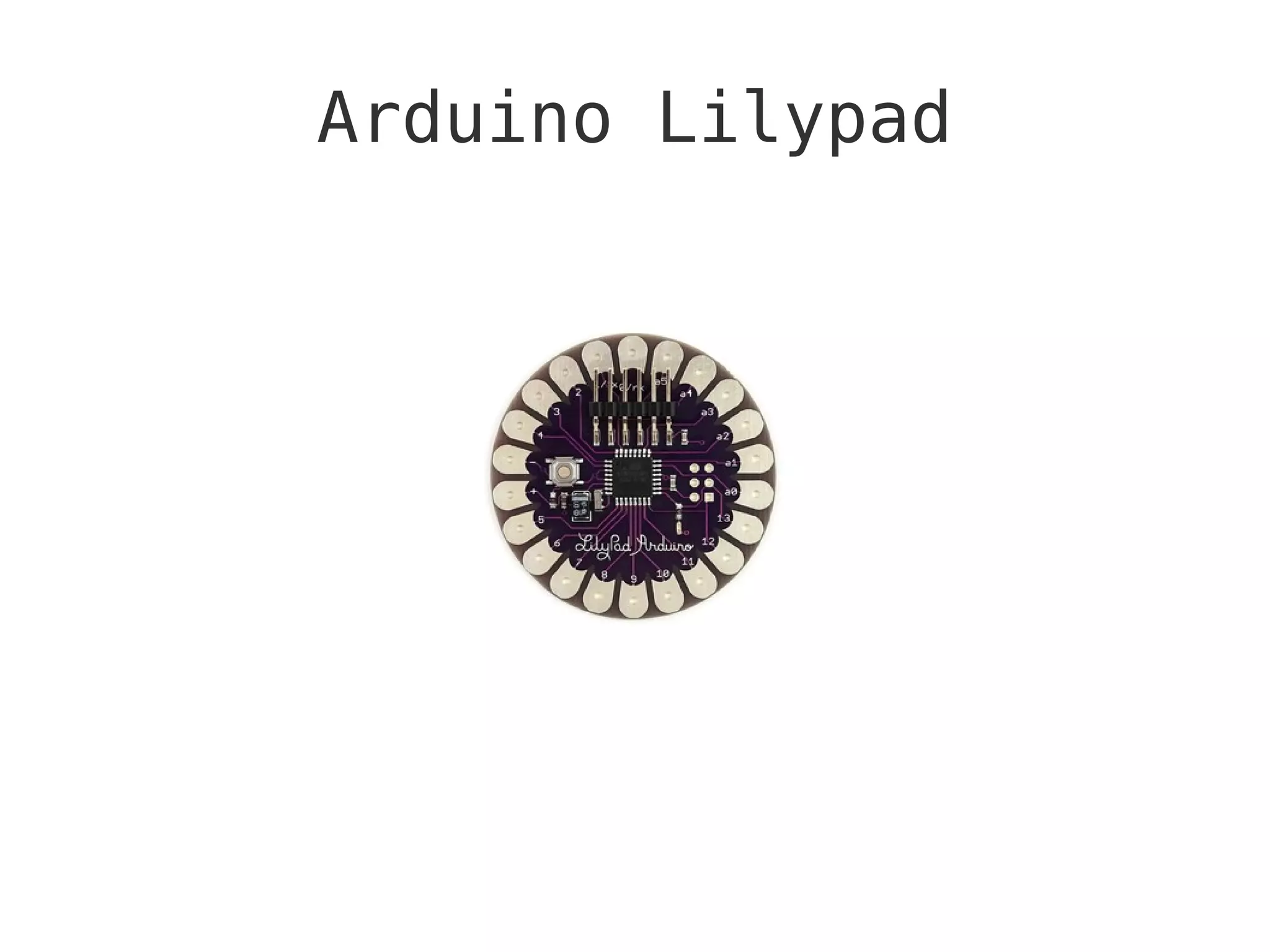 Arduino Lilypad
 