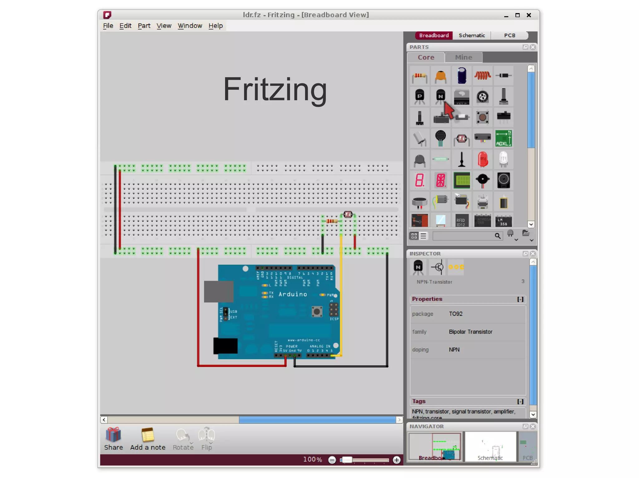 Fritzing
Fritzing
 
