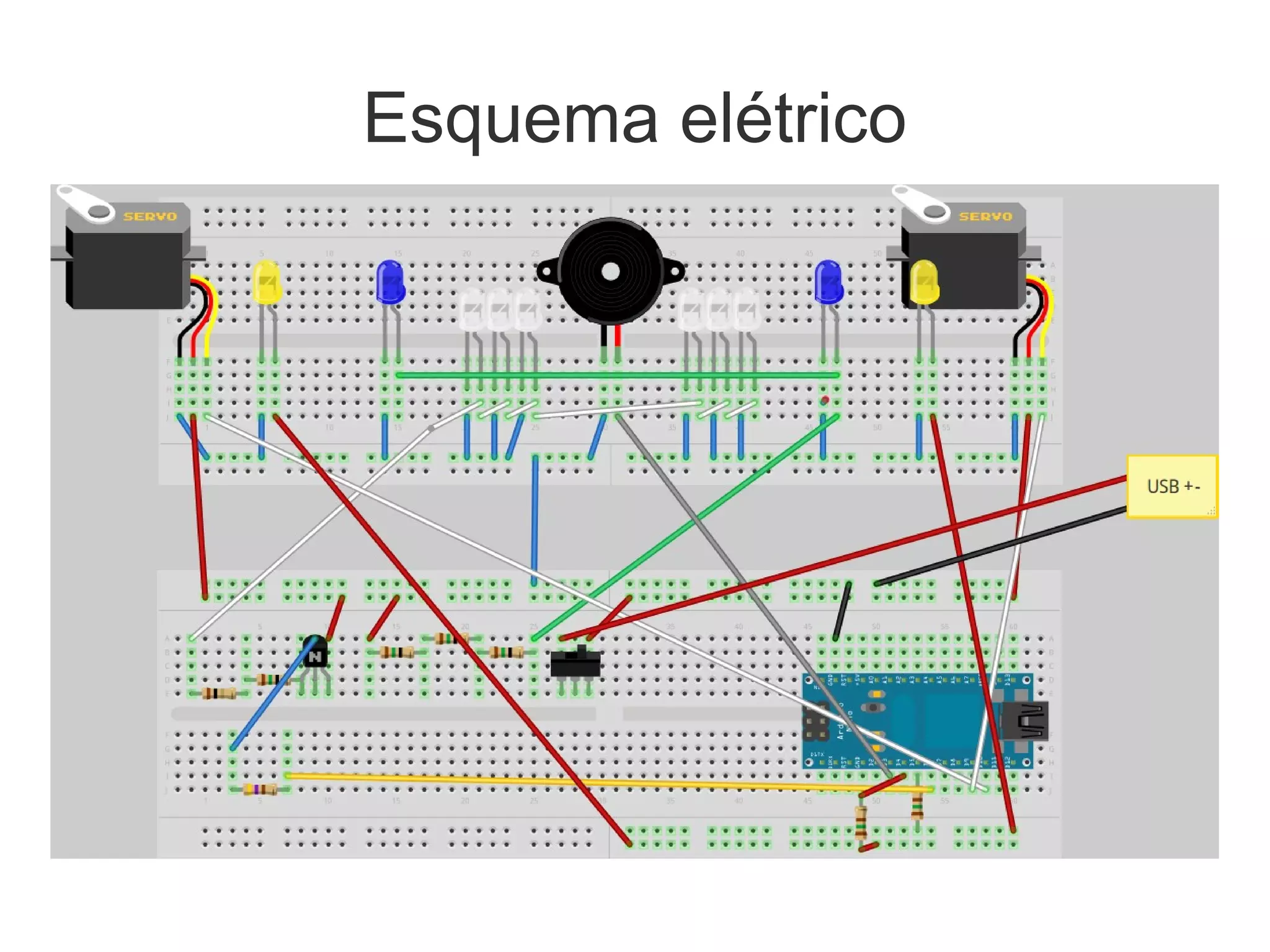 Esquema elétrico
 