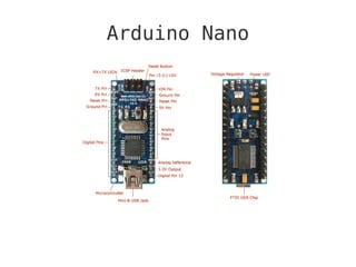 Arduino Nano
 