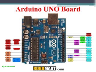 Arduino UNO Board
By Robomart
 