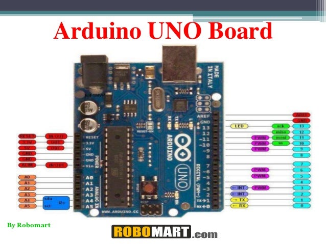 Arduino uno board robomart