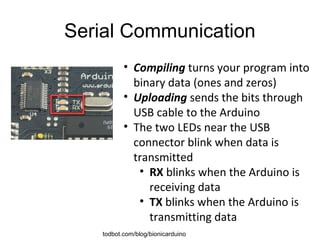 Arduino wk2 | PPT