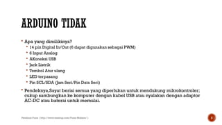 Penjelasan dasar mengenai Arduino-Workshop-4.en.id.pptx
