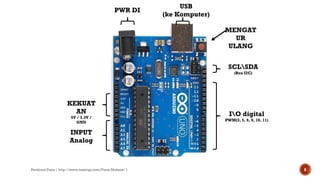 Jenis Rduino Penjelasan dasar mengenai Arduino-Workshop-4.en.id.pptx