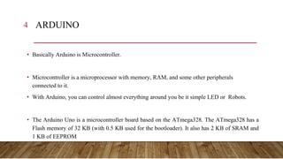 Arduino ppt 2023 | DOCX | Computing | Technology & Computing