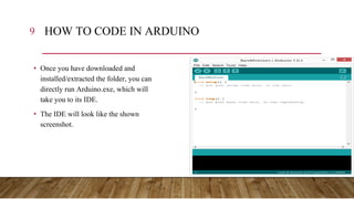 Arduino ppt 2023 | DOCX | Computing | Technology & Computing