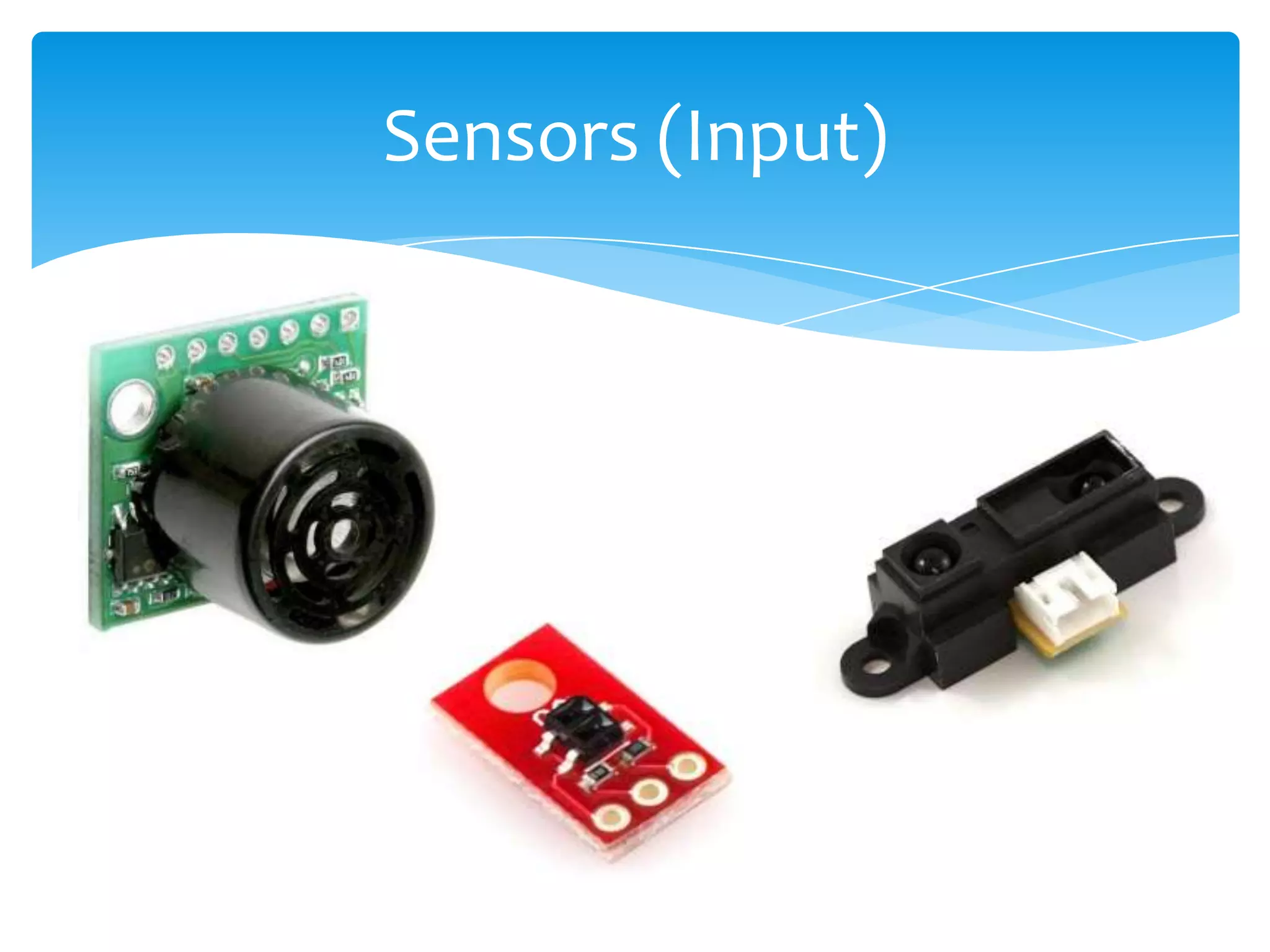 Sensors (Input) 