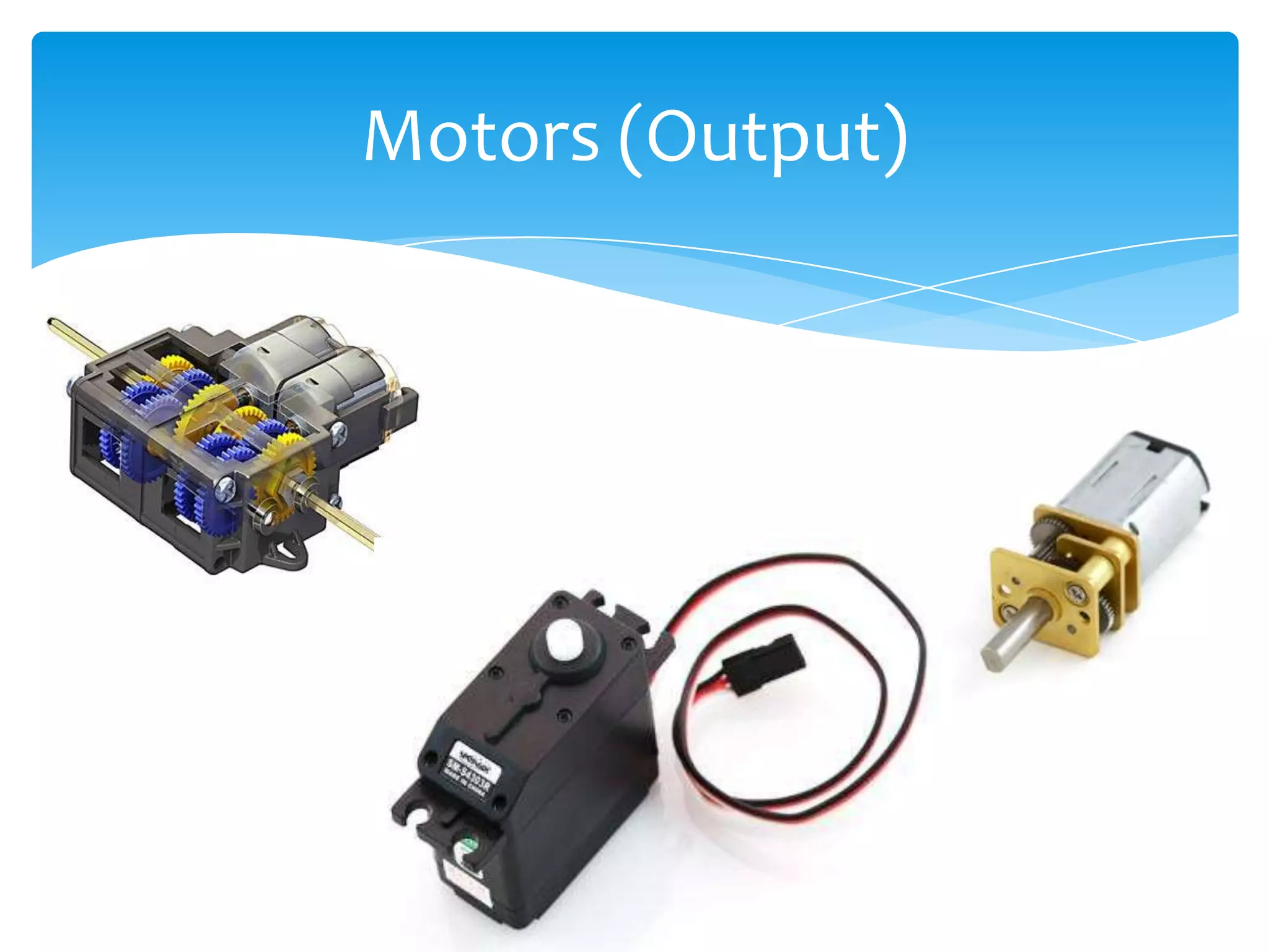 Motors (Output) 