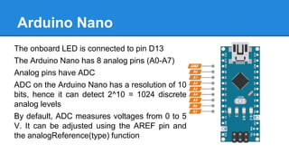 Comprehensive Introduction to Arduino: Hardware, Programming, and IDE ...