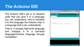 Machine Code In Ide Comprehensive Introduction to Arduino: Hardware, Programming, and IDE ...