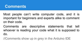Comprehensive Introduction to Arduino: Hardware, Programming, and IDE ...