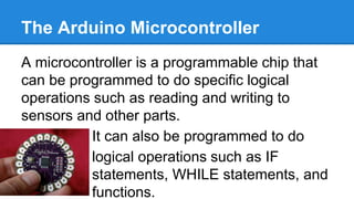 Comprehensive Introduction to Arduino: Hardware, Programming, and IDE ...
