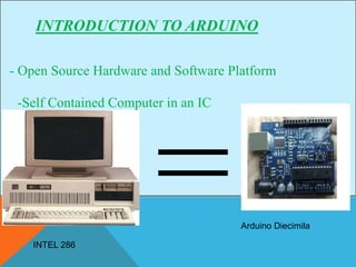 Arduino Day 1 Presentation | PPT
