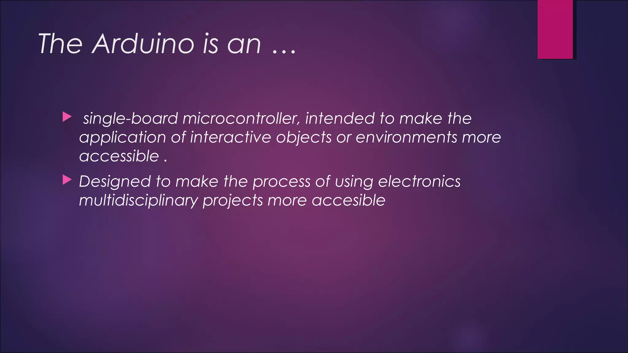 Arduino | PPT