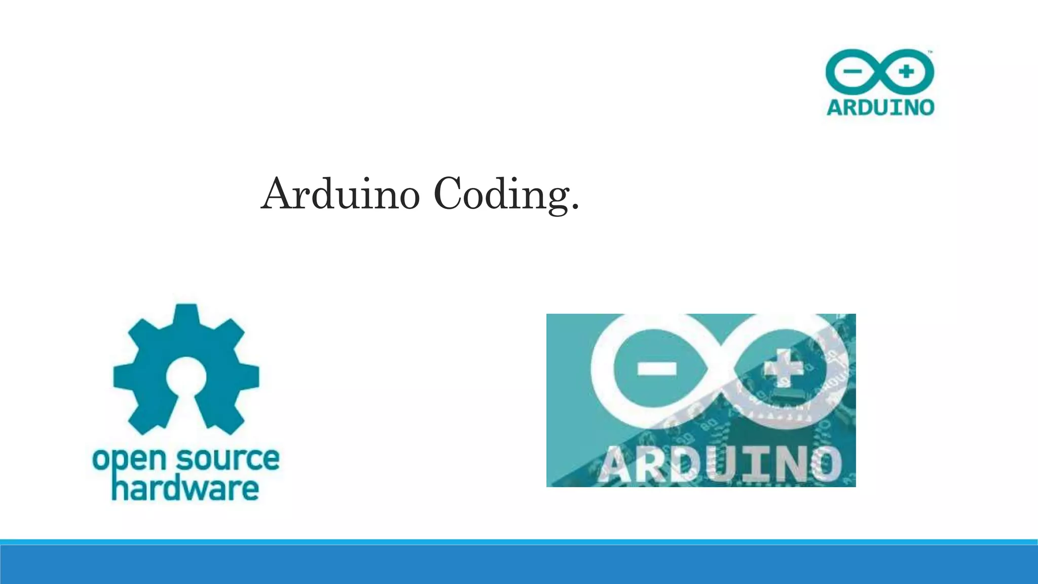 Arduino Coding.
 