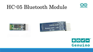 HC-05 Bluetooth Module
 