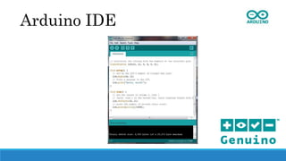 Arduino IDE
 