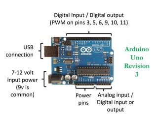 QuickIntroduction to Arduino and Sensors | PPTX