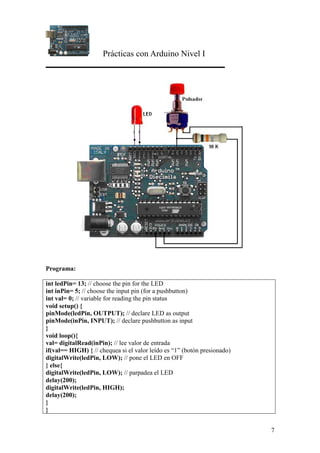 Arduino 1 jose m. ruiz | PDF