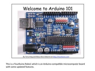 Arduino 101 with Notes