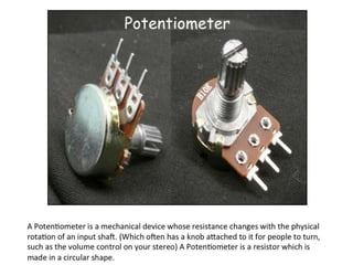 Arduino 101 with Notes | PPT | Free Download