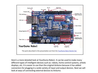 Arduino 101 with Notes | PPT