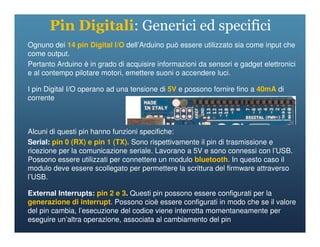 Arduino 2- Slide descrizione Architettura | PPT