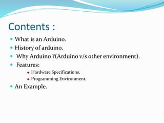 Arduino | PPT