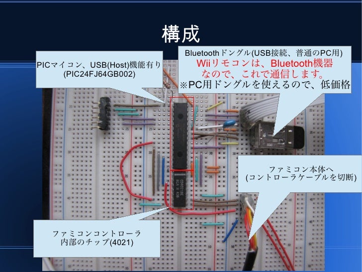 Wiiリモコンをファミコンコントローラにしてみた Wiiリモコンをファミコンコントローラにしてみた