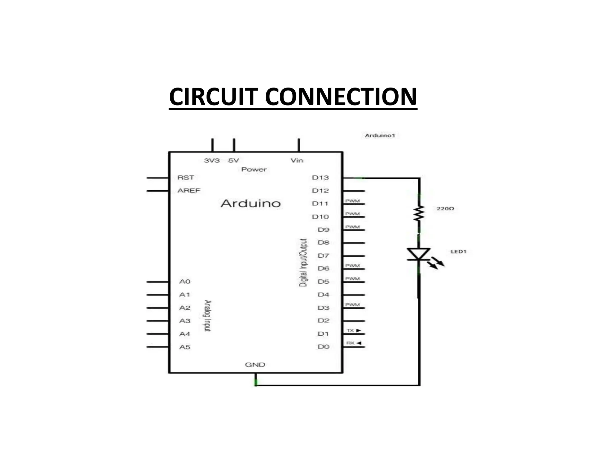 CIRCUIT CONNECTION
 