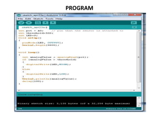 PROGRAM
 