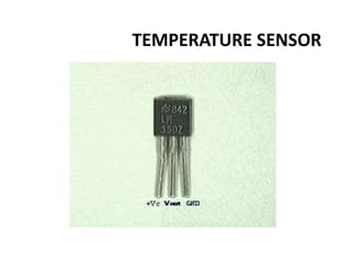 TEMPERATURE SENSOR
 