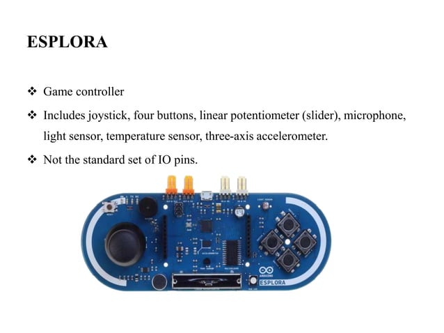 Arduino board program for Mobile robotss | PPT