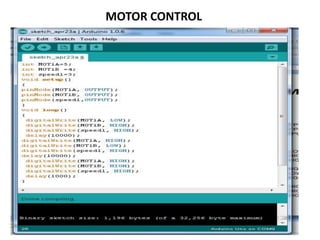 MOTOR CONTROL
 